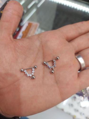 پیرسینگ نقره