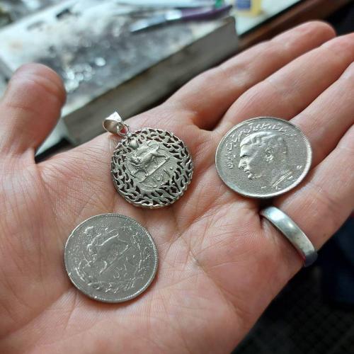 سکه قدیمی شاهنشاهی