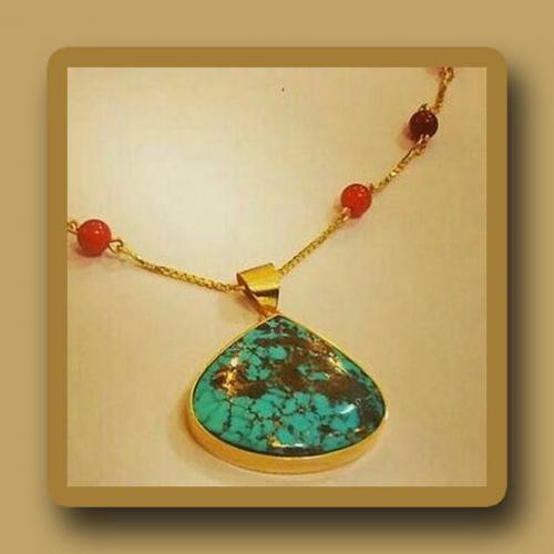 مدال فیروزه اصل