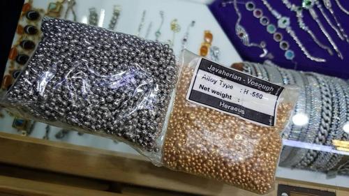 بار ساچمه طلا و نقره برای عیار کردن نقره با کیفیت عالی