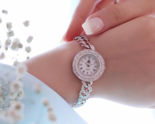 ساعت زنانه طرح جواهر کد14838