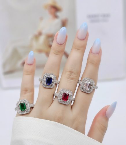 انگشتر جواهر زنانه